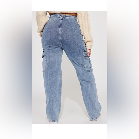 Stretch Cargo Jeans NWT - Picture 3 of 5